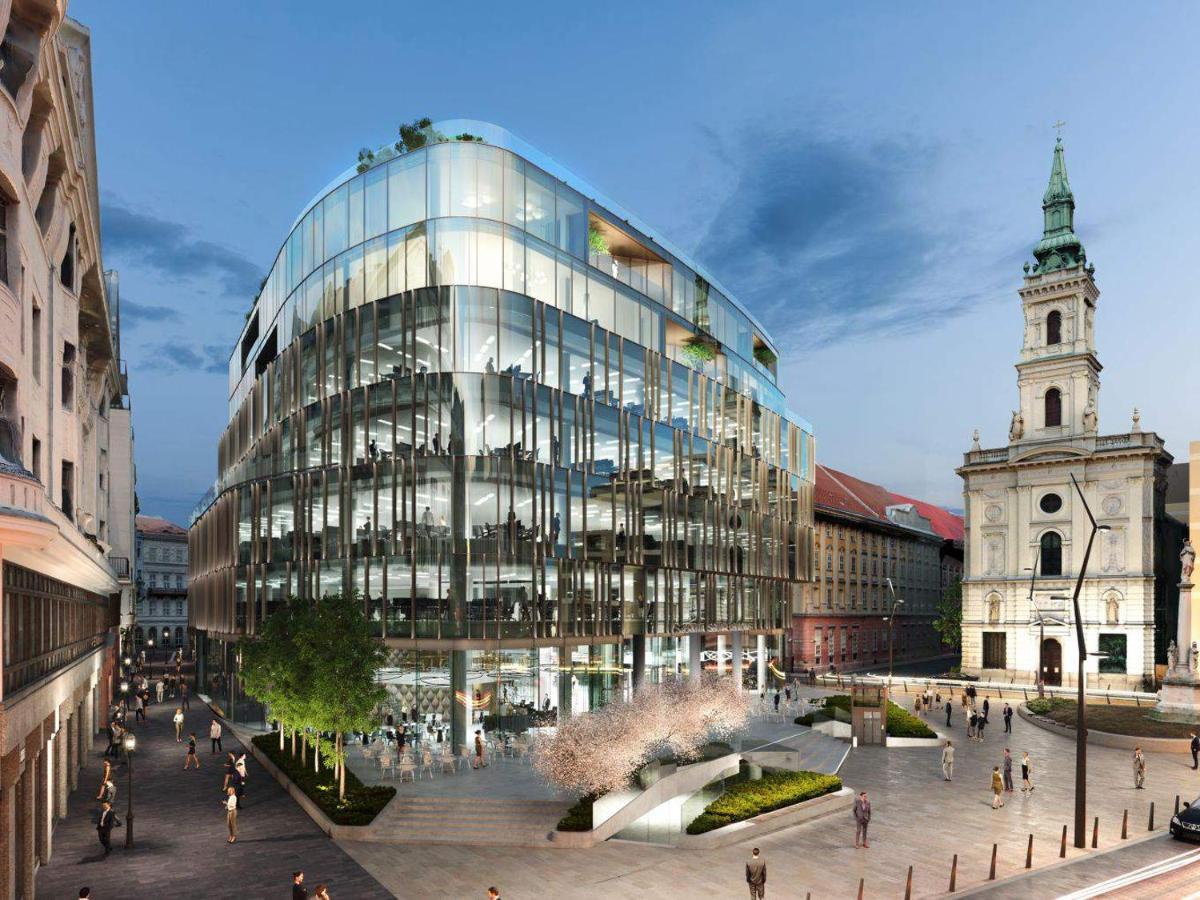 White Ship Apartman Budapest Exterior foto